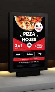 اسکرین شات 3 برنامه Poster Maker : Flyer Maker