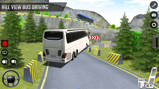 اسکرین شات 2 بازی Bus Simulator-Bus Game