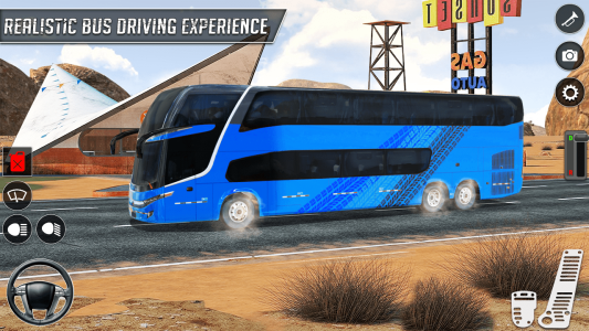 اسکرین شات 3 بازی Bus Simulator-Bus Game