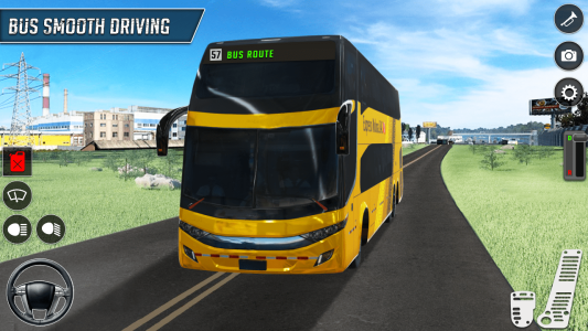 اسکرین شات 5 بازی Bus Simulator-Bus Game