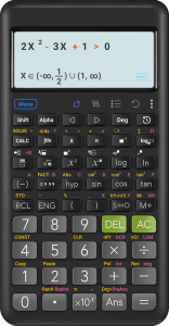 اسکرین شات 2 برنامه Real Scientific Calculator