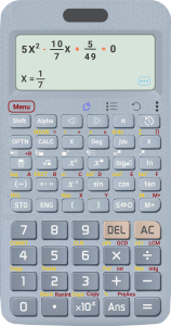 اسکرین شات 1 برنامه Real Scientific Calculator