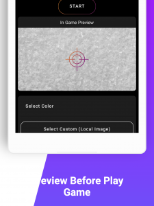 اسکرین شات 6 برنامه Custom Crosshair - Custom Aim