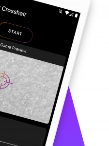 اسکرین شات 2 برنامه Custom Crosshair - Custom Aim