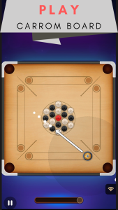 اسکرین شات 1 بازی Carrom Board Offline
