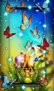 اسکرین شات 3 برنامه Butterfly Wallpaper