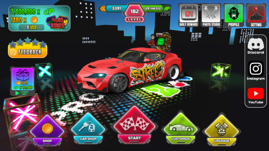 اسکرین شات 8 بازی Project Drift 2.0 : Online