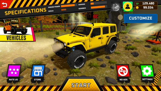 اسکرین شات 1 بازی Project Offroad 3