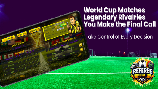 اسکرین شات 1 بازی Referee Simulator 2026