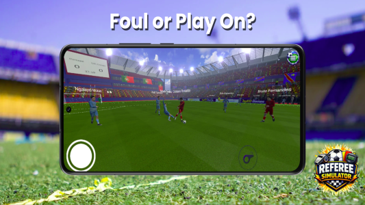 اسکرین شات 2 بازی Referee Simulator 2026