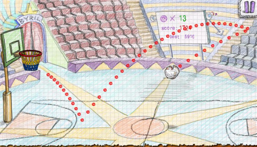 اسکرین شات 5 بازی Doodle Basketball 2