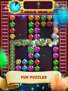 اسکرین شات 5 بازی Doodle Jewels Match 3