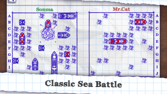 اسکرین شات 2 بازی Sea Battle