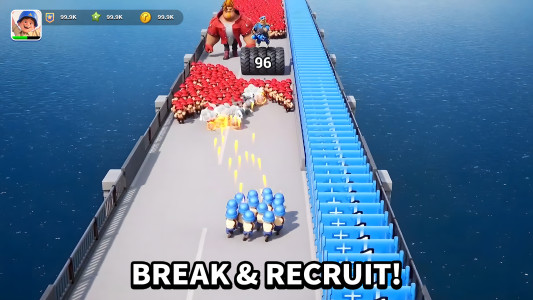 اسکرین شات 3 بازی Tic Tac Toe 2