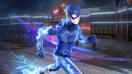 اسکرین شات 1 بازی Super Light speed hero game