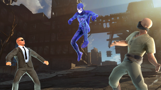 اسکرین شات 3 بازی Super Light speed hero game