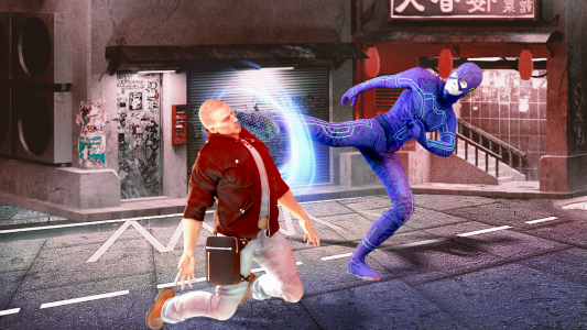 اسکرین شات 2 بازی Super Light speed hero game