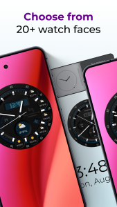 اسکرین شات 3 برنامه Android Clock Widgets