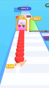 اسکرین شات 3 بازی Gem Stack