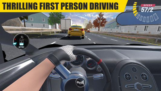اسکرین شات 3 بازی Racing Online:Car Driving Game