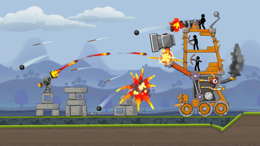 اسکرین شات 6 بازی Boom Stick: Bazooka Puzzles