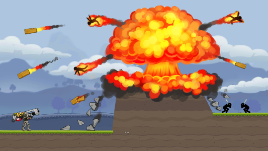 اسکرین شات 5 بازی Boom Stick: Bazooka Puzzles