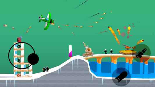 اسکرین شات 3 بازی The Planes: sky bomber