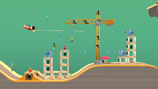اسکرین شات 4 بازی The Planes: sky bomber