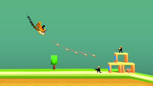 اسکرین شات 1 بازی The Planes: sky bomber