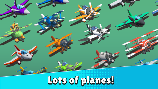 اسکرین شات 5 بازی The Planes: sky bomber