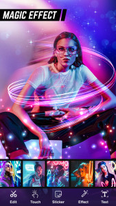 اسکرین شات 3 برنامه Muvid - Music Video Maker