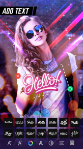 اسکرین شات 2 برنامه Muvid - Music Video Maker