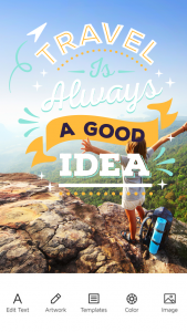 اسکرین شات 3 برنامه Text On Photo