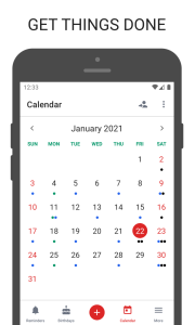 اسکرین شات 2 برنامه BZ Reminder