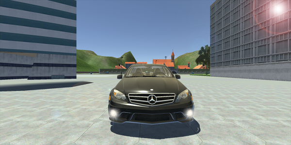 اسکرین شات 2 بازی C63 AMG Drift Simulator
