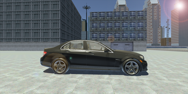 اسکرین شات 3 بازی C63 AMG Drift Simulator