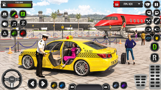 اسکرین شات 7 بازی Car Driving Taxi Simulator