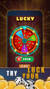 اسکرین شات 2 بازی منچ و مارپله آنلاین