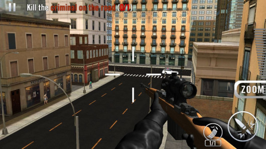 اسکرین شات 3 بازی بازی تک تیرانداز سایه (اکشن جنگی)