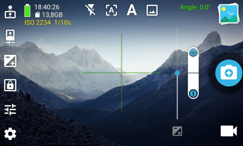 اسکرین شات 2 برنامه HedgeCam 2: Advanced Camera