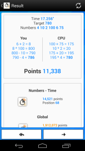 اسکرین شات 5 بازی Countdown Numbers & Letters