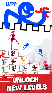 اسکرین شات 3 بازی Stick Hero: Monster Battles