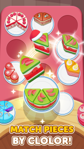 اسکرین شات 4 بازی Cake Sort 3D