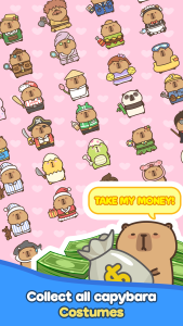 اسکرین شات 4 بازی Capybara Jump: Cake Tower