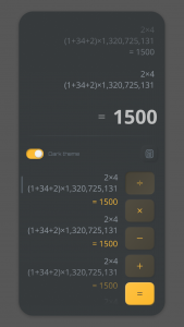 اسکرین شات 4 برنامه چرتکه - ماشین حساب