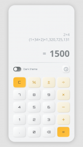 اسکرین شات 1 برنامه چرتکه - ماشین حساب