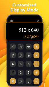 اسکرین شات 1 برنامه Calculator