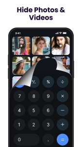 اسکرین شات 3 برنامه Calculator - Hide apps, Photo