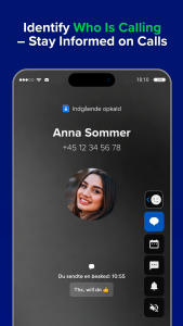 اسکرین شات 4 برنامه Mood SMS - Messages App