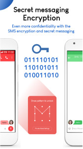 اسکرین شات 6 برنامه Mood SMS - Messages App